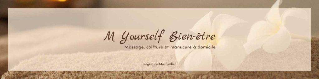 M Yourself massage, manucure et coiffure