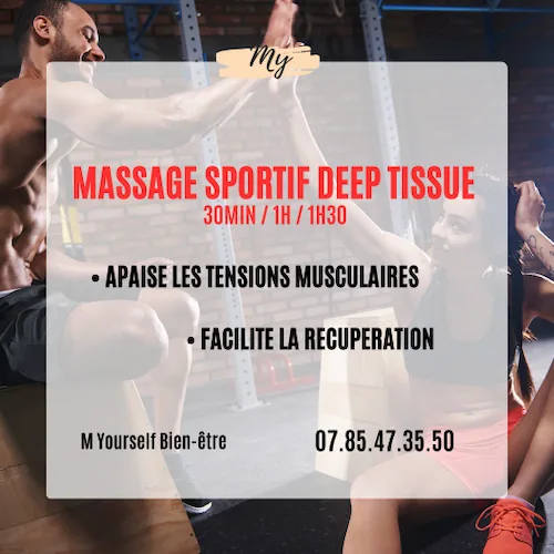 Le massage sportif apaise les tensions