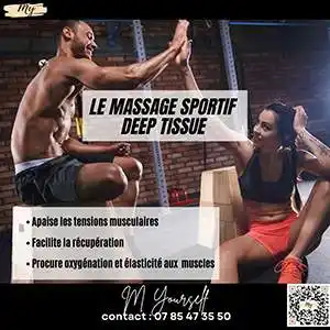 Le massage sportif : comment les massages peuvent m'aider à atteindre mes objectifs sportifs